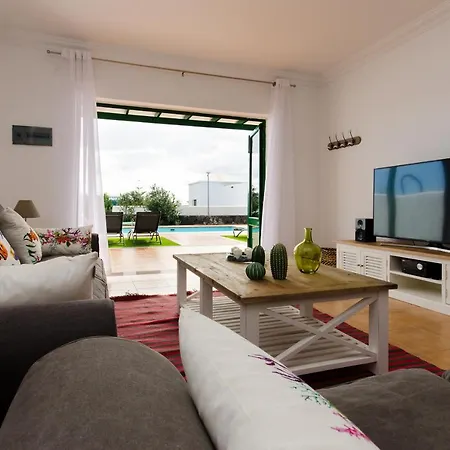 Casas Nohara, Playa Blanca *