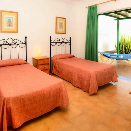 Casas Nohara, Playa Blanca וילה *