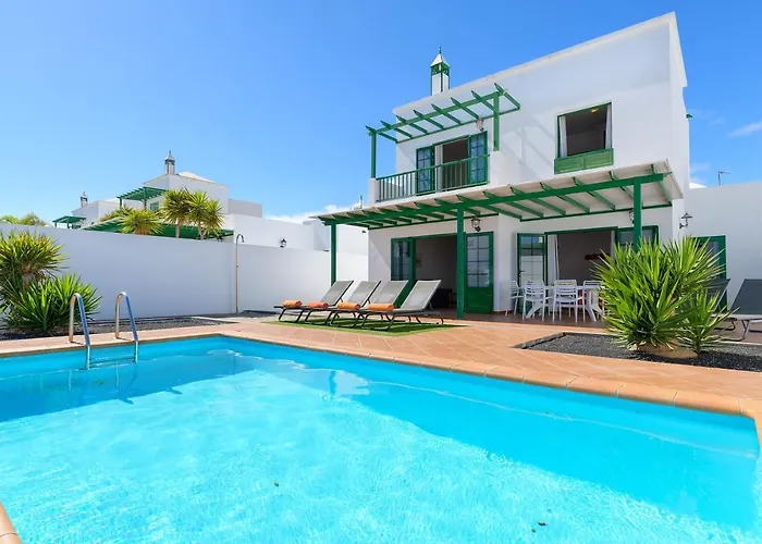 Villa Casas Nohara, Playa Blanca Yaiza (Lanzarote)