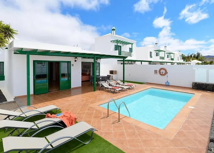 Casas Nohara, Playa Blanca *