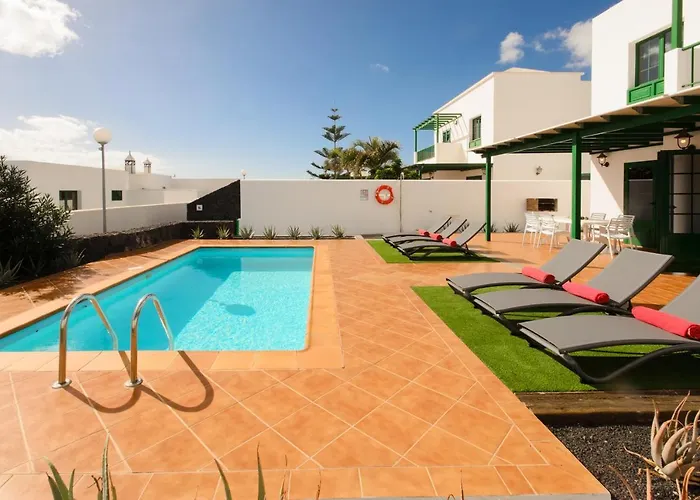 Villa Casas Nohara, Playa Blanca Yaiza (Lanzarote)