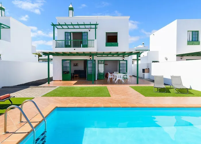 Villa Casas Nohara, Playa Blanca *