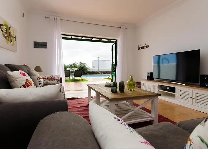 Casas Nohara, Playa Blanca *