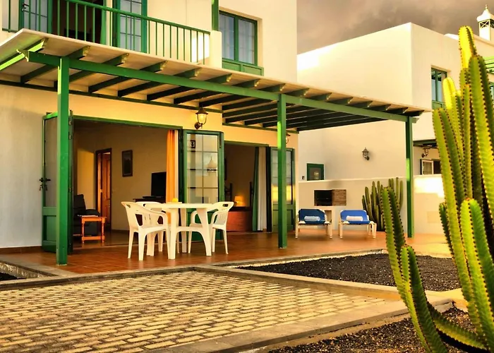 Villa Casas Nohara, Playa Blanca Yaiza (Lanzarote)