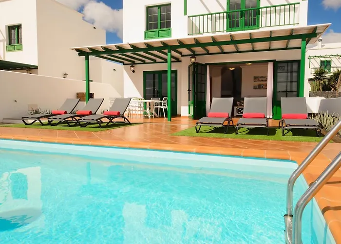 Casas Nohara, Playa Blanca *