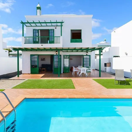 Villa Casas Nohara, Playa Blanca *